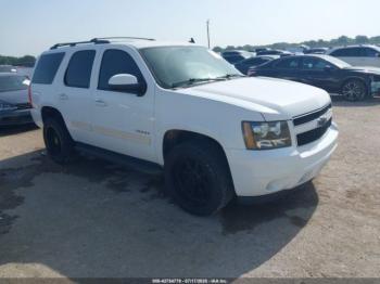  Salvage Chevrolet Tahoe