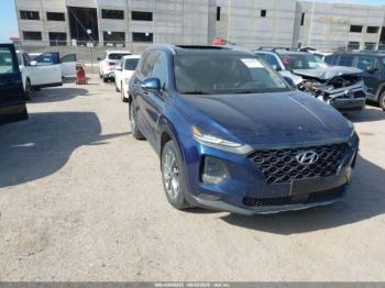  Salvage Hyundai SANTA FE