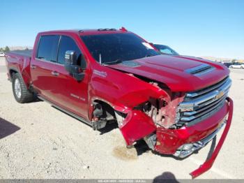  Salvage Chevrolet Silverado 2500