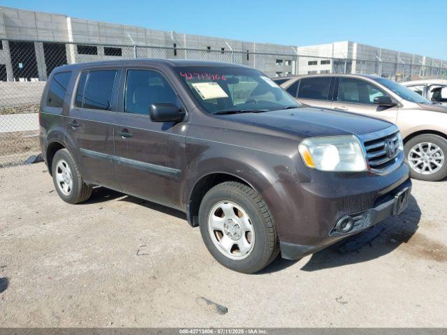  Salvage Honda Pilot
