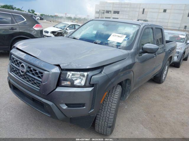  Salvage Nissan Frontier