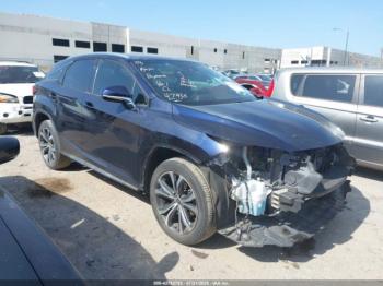  Salvage Lexus RX