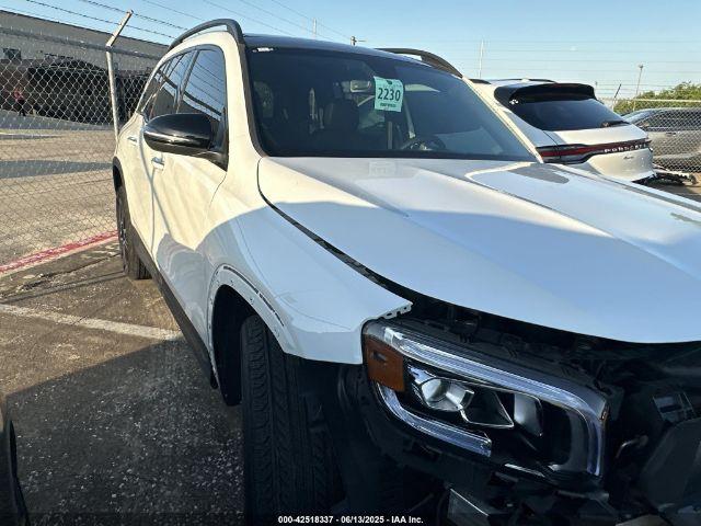  Salvage Mercedes-Benz GLB
