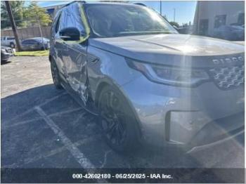  Salvage Land Rover Discovery