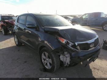  Salvage Kia Sportage