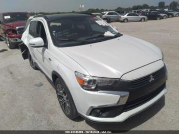  Salvage Mitsubishi Outlander