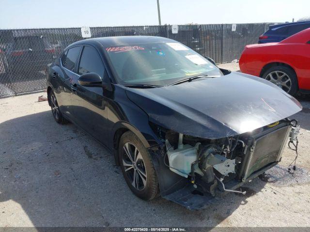  Salvage Nissan Sentra
