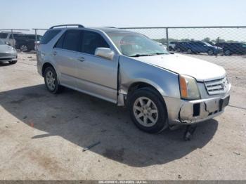  Salvage Cadillac SRX