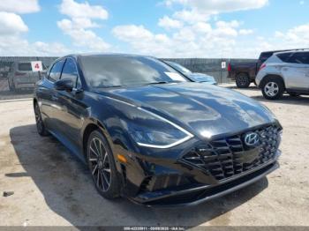  Salvage Hyundai SONATA