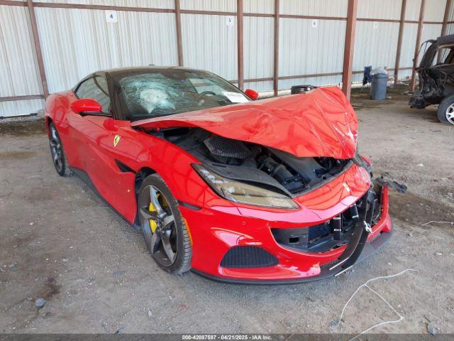  Salvage Ferrari Portofino M