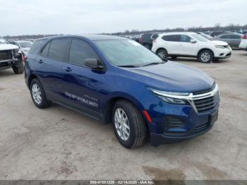  Salvage Chevrolet Equinox