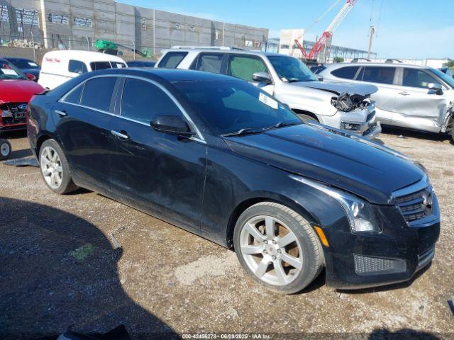  Salvage Cadillac ATS