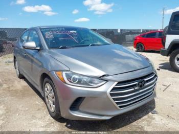  Salvage Hyundai ELANTRA