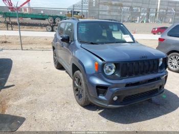 Salvage Jeep Renegade