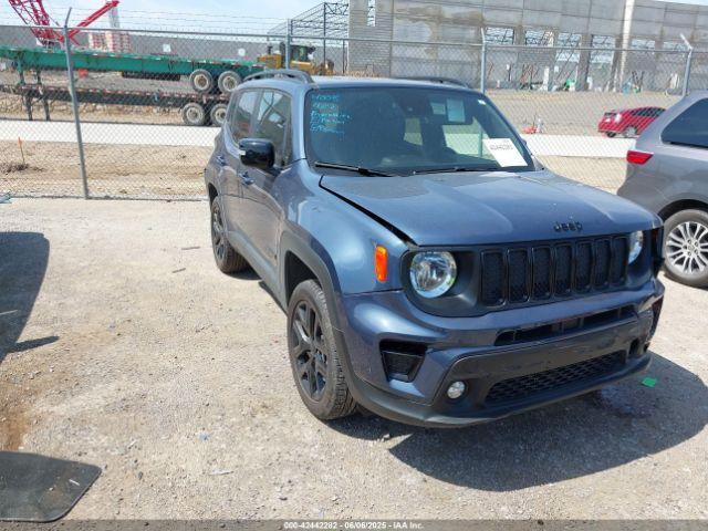  Salvage Jeep Renegade