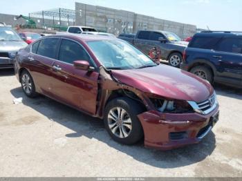  Salvage Honda Accord