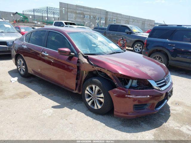  Salvage Honda Accord
