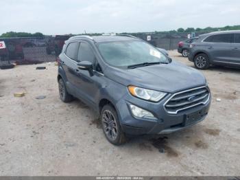  Salvage Ford EcoSport