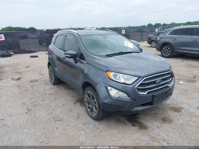  Salvage Ford EcoSport