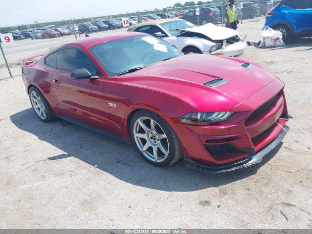  Salvage Ford Mustang