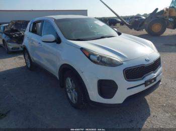  Salvage Kia Sportage