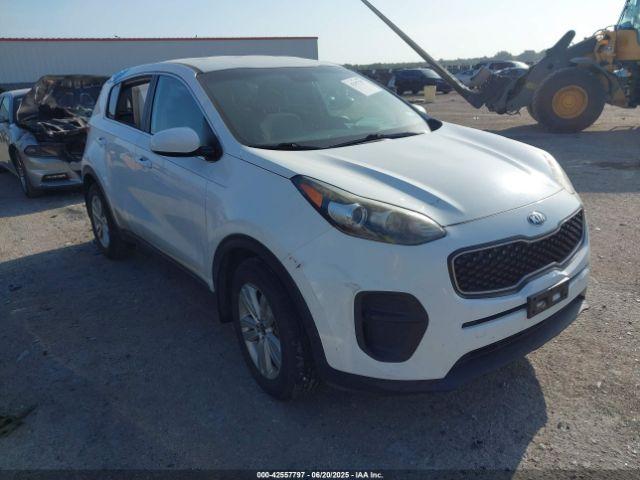  Salvage Kia Sportage