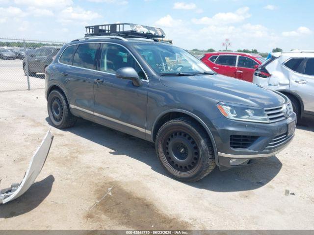  Salvage Volkswagen Touareg