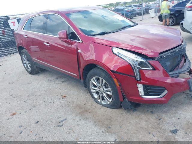  Salvage Cadillac XT5