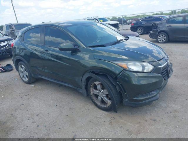 Salvage Honda HR-V
