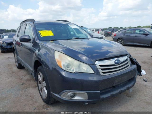  Salvage Subaru Outback