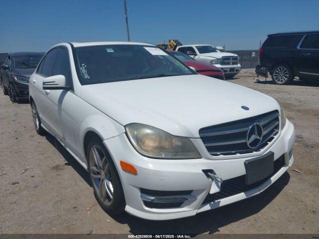  Salvage Mercedes-Benz C-Class