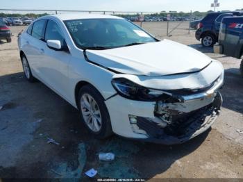  Salvage Chevrolet Malibu