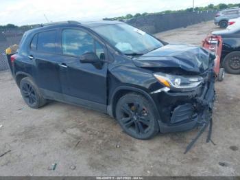  Salvage Chevrolet Trax