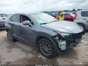  Salvage Lexus NX
