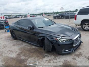  Salvage INFINITI Q60