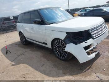  Salvage Land Rover Range Rover