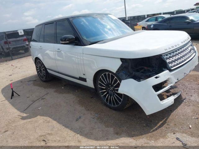  Salvage Land Rover Range Rover