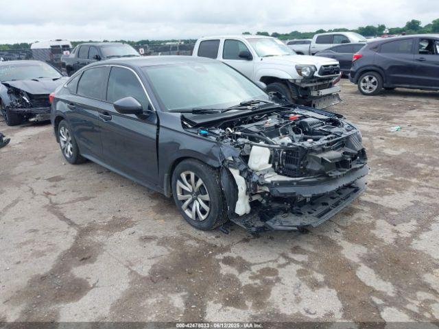  Salvage Honda Civic
