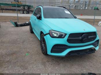  Salvage Mercedes-Benz GLE