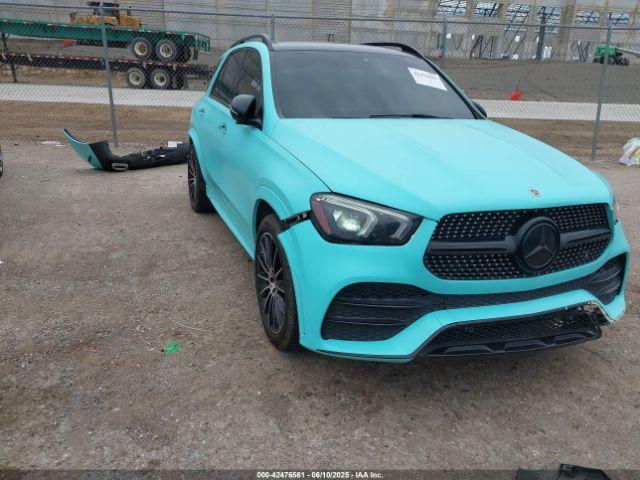  Salvage Mercedes-Benz GLE
