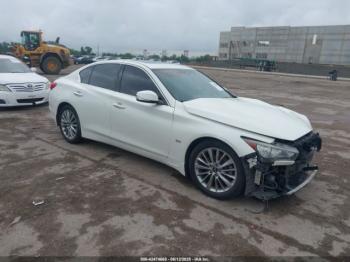  Salvage INFINITI Q50