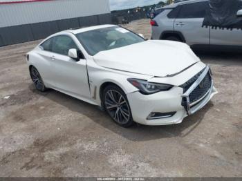  Salvage INFINITI Q60