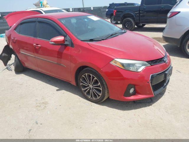  Salvage Toyota Corolla