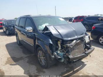  Salvage Chrysler Town & Country