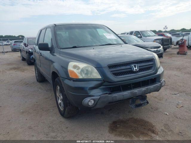  Salvage Honda Pilot