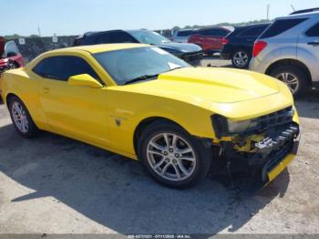  Salvage Chevrolet Camaro