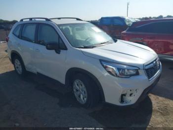  Salvage Subaru Forester