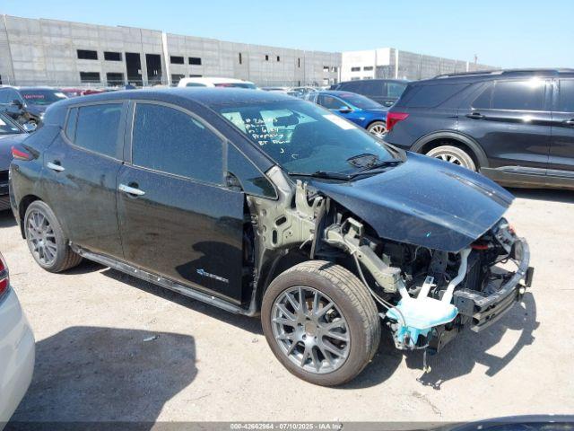  Salvage Nissan LEAF