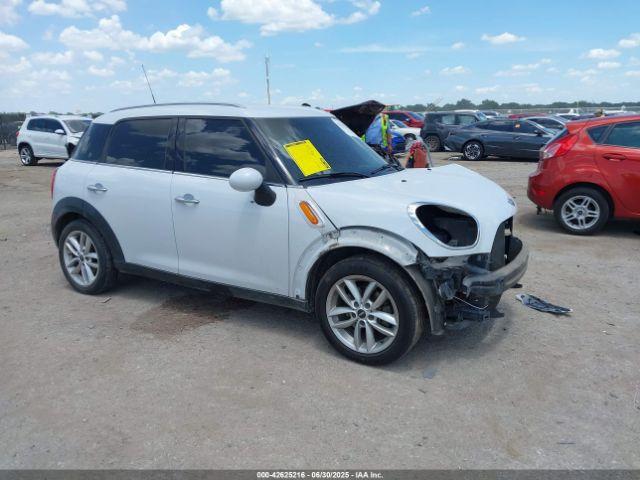 Salvage MINI Countryman