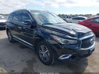  Salvage INFINITI Qx